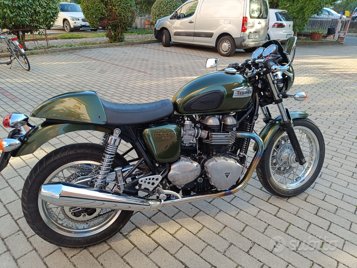 Triumph thruxton 900cc 2010 sales