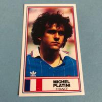 Platini Carta originale Rothmans Football 1984