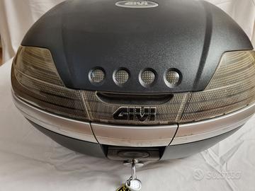 Bauletto Givi V46 Monokey + Piastra + Doppia Cover