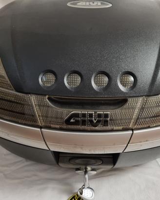 Bauletto Givi V46 Monokey + Piastra + Doppia Cover