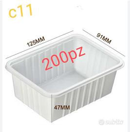 vaschette per patatine 