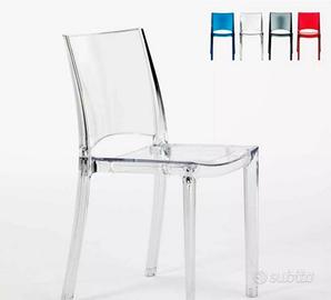 Sedie G rand Soleil trasparenti