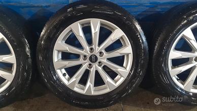 4 CERCHI IN LEGA ORIGINALI AUDI Q3-Q5-Q7-A4-A5-A7-