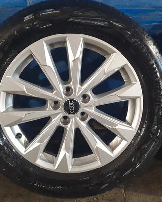 4 CERCHI IN LEGA ORIGINALI AUDI Q3-Q5-Q7-A4-A5-A7-