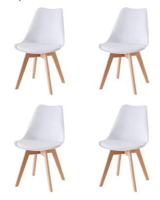 Sedie scandinave imbottite