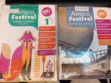 libro di testo Amico Festival classe1