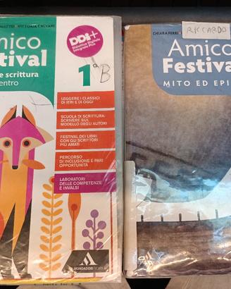libro di testo Amico Festival classe1
