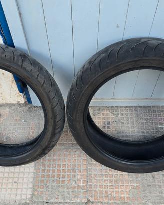 Coppia Bridgestone battlax sport touring t31