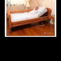 Letto per anziani elletrico ospedaliero degenza