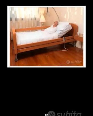 Letto per anziani elletrico ospedaliero degenza