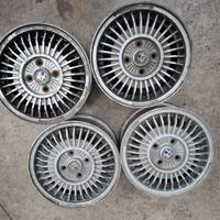 CERCHI IN LEGA  DA 13  PER ALFA GIULIETTA ANNI  80
