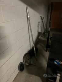 Panca ginnica tecnoym modello combinata