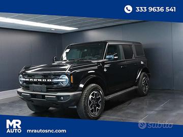 Ford Bronco 2.7 ecoboost V6 Outer Banks 4x4 335cv