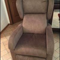 Poltrona letto reclinabile
