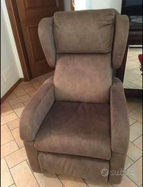 Poltrona letto reclinabile