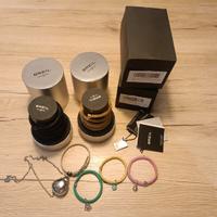 Bracciali thun breil new snake oro e nero collana 