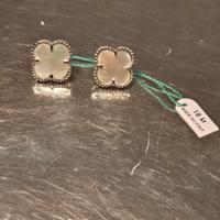 Orecchini in oro bianco 750/18K Van Cleef