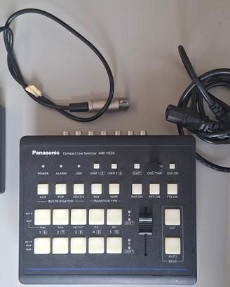 Panasonic AW-HS50E Bildmischer Moltiplexer Video-S