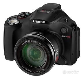 Canon SX40 HS