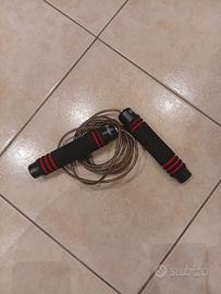 Corda per saltare Blukar speed rope in acciaio