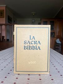 La Sacra Bibbia UTET tre volumi