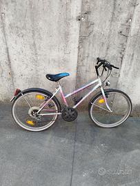 Bicicletta mountan bike cerchi 24 usata