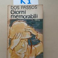 John Dos Passos, Giorni memorabili, Feltrinelli