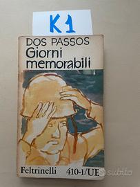 John Dos Passos, Giorni memorabili, Feltrinelli