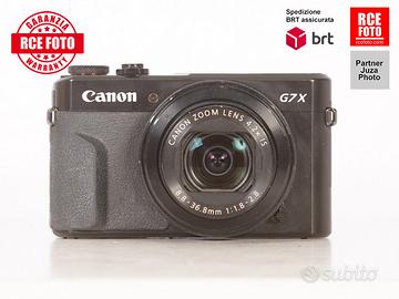 Canon G7X Mark II