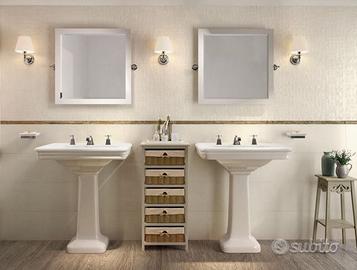 Piastrella 25X75 Shabby Ivory RT Sant'Agostino