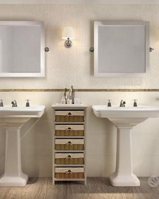Piastrella 25X75 Shabby Ivory RT Sant'Agostino