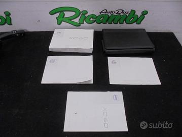 LIBRETTO USO E MANUTENZIONE PER XC60 156 2017