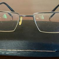 montatura vintage occhiale usata Charmant Titanium