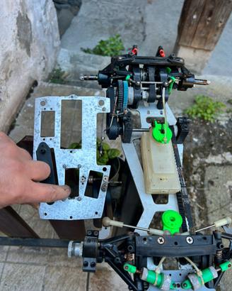 Automodello bmt 1/8 891 , vintage