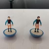 Spares West Ham vintage Subbuteo 