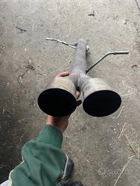 Scarico inoxcar ford fiesta st