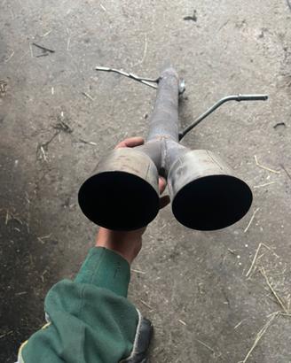 Scarico inoxcar ford fiesta st