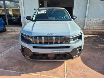 Jeep Avenger 1.2 Turbo 110 CV MHEV Longitude