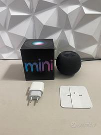 Apple HomePod Mini nero scatola alimentatore nuovo