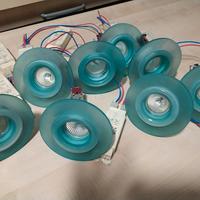 faretti in vetro di murano 