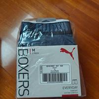 Boxer PUMA Taglia M - Nuovi - 3 confezioni da 2 bo
