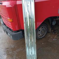 portalampade in metallo a 2 tubi 