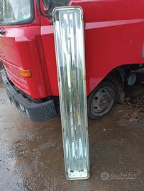 portalampade in metallo a 2 tubi 