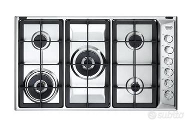 PIANO COTTURA A GAS 90 CM - DELONGHI PLI 59D GHD