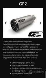 scarico artigianale per ktm duke 125/390 2024