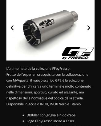 scarico artigianale per ktm duke 125/390 2024