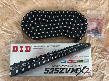 Catena D.I.D. 525 zvm-X2 (110 maglie)