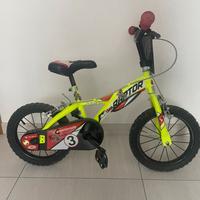 Bicicletta 14 pollici
