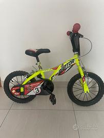 Bicicletta 14 pollici