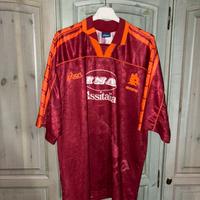 As Roma Asics Shirt Vintage Adidas 1996/1996